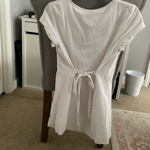Princess Polly size 6 linen like dress - Picture 2 of 3